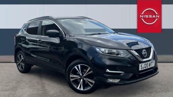 Nissan Qashqai 1.3 DiG-T N-Connecta 5dr Petrol Hatchback